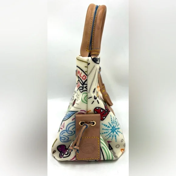 Dooney & Bourke Disney Sketch Tassel Tote - Picture 3 of 16